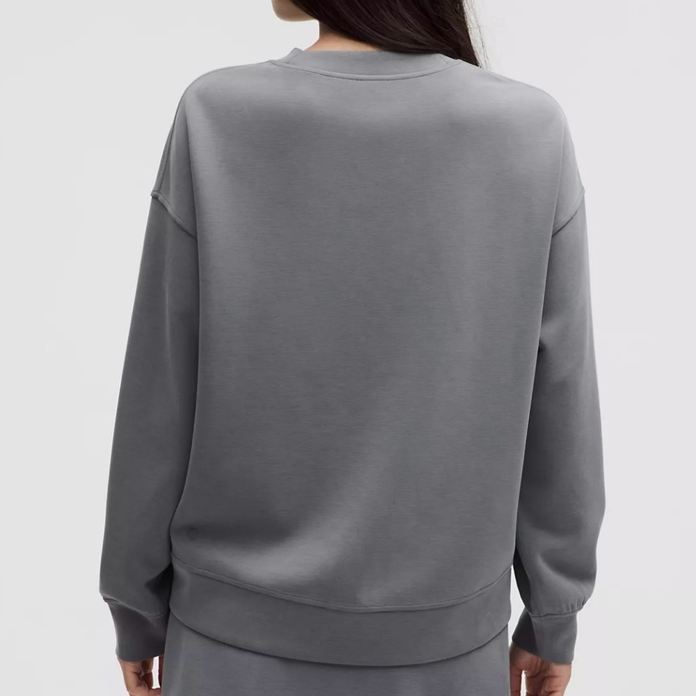 Lululemon Softstreme Crewneck Oversized Pullover, S - Picture 2 of 9